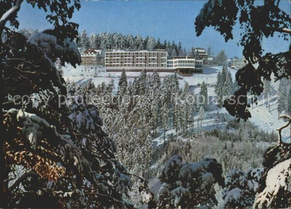 Wildbad Schwarzwald Sommerberghotel