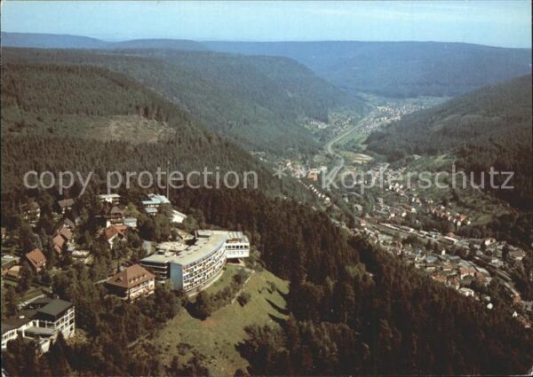 Wildbad Schwarzwald Sommerberghotel