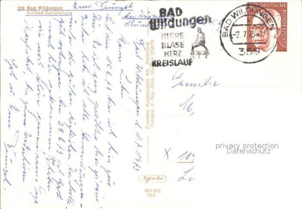 Bad Wildungen Kurbad Sanatorium – Bild 2