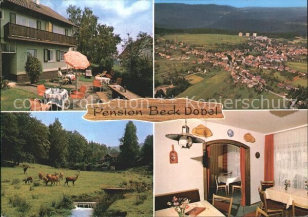 Dobel Schwarzwald Pension Beck