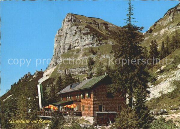 Altaussee Loserhütte