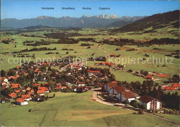 Oy Hochplatte Straussberg Säuling Zugspitz