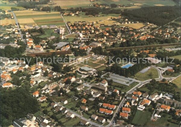 Bad Rothenfelde Fliegeraufnahme Teutoburger Wald