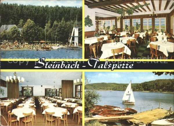 Kirchheim Euskirchen Steinbach Talsperre Gaststätte Hans Ste