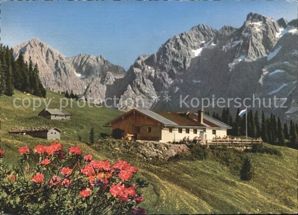 Hoher Goell Oberahornkaser Kuchler Göll Hohem Göll