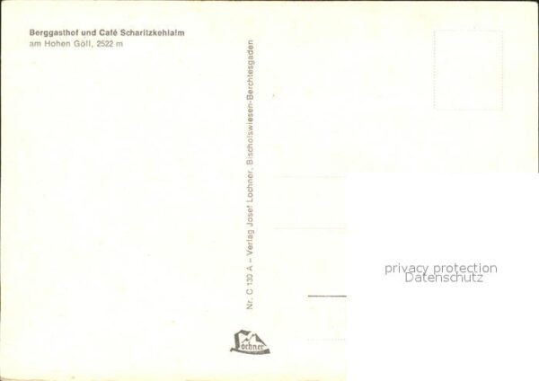 Hohen Goell Berggasthof Cafe Scharitzkehlalm – Bild 2