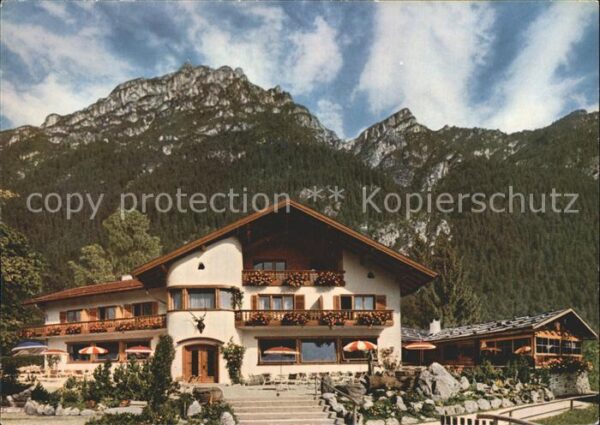 Garmisch-Partenkirchen Almhütte Berggasthof Südhang Kramers