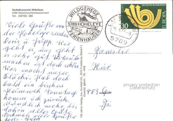 Hoheleye Verkehrsverein Hoheleye – Bild 2