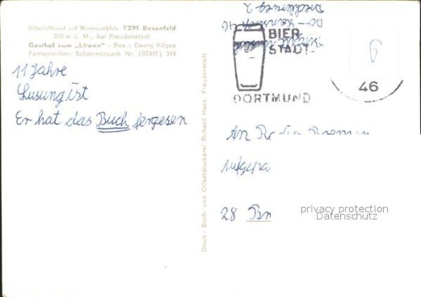 Besenfeld Gasthof zum Löwen – Bild 2