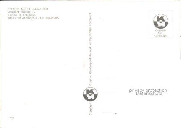 Ettal Ettaler Mühle Brotzeitstüberl – Bild 2