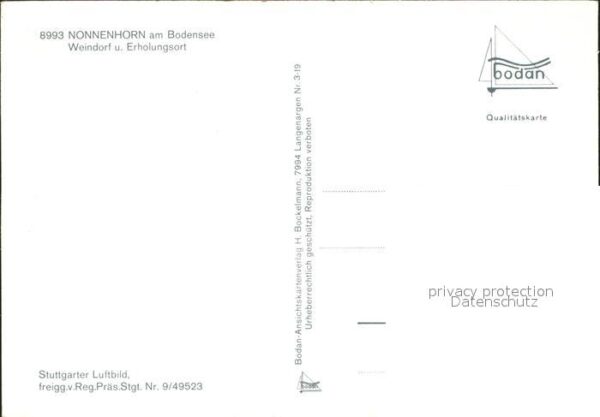 Nonnenhorn Lindau Bregenzerwald Wasserburg Flieger – Bild 2
