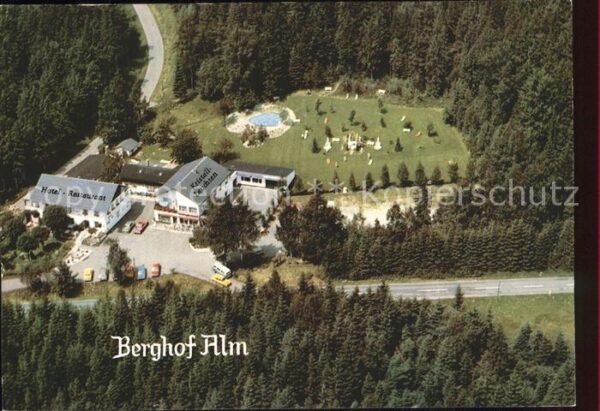 Brand Oberpfalz Berghof Alm