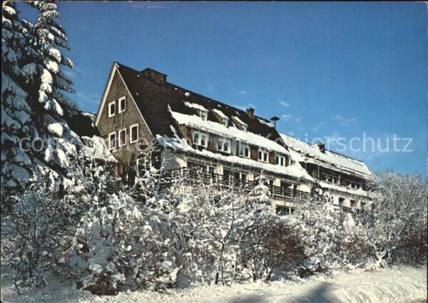Neuastenberg Jugendherberge Winterberg Astenberg