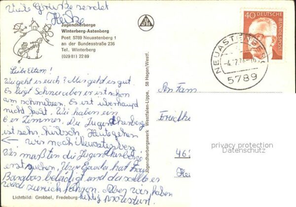 Neuastenberg Jugendherberge Winterberg Astenberg – Bild 2