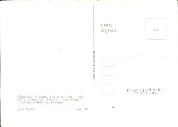 Rimnicu Vilcea Postamt – Bild 2