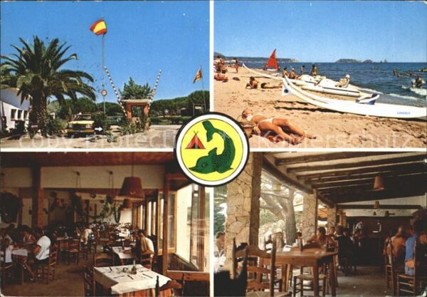 Costa Brava Camping El Delfin Verde Torruella de Mo