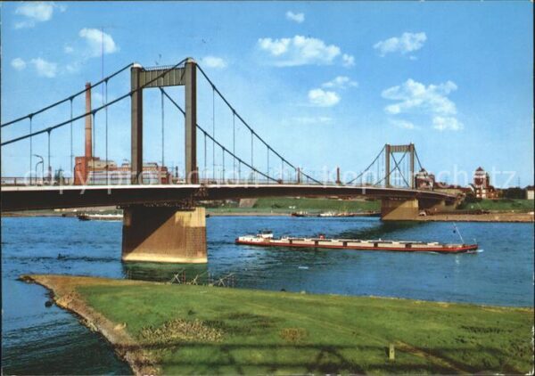 Duisburg Ruhr Rheinbrücke