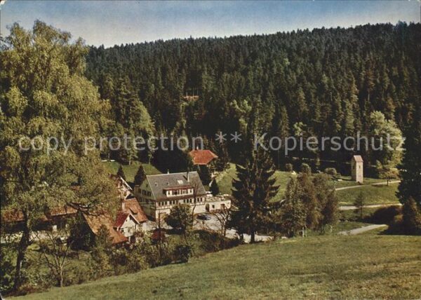 Dobel Schwarzwald Gasthaus Pension Eyachmühle
