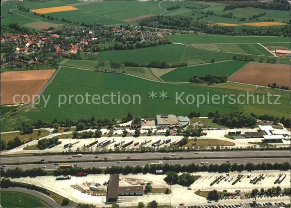 Knuellwald Bundesautobahn Rasthof Hasseberg Ost Be