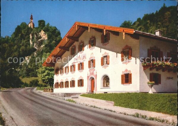 Bad Reichenhall Karlstein Moserwirt Bergkirchlein St Pa