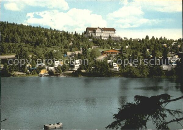 Hahnenklee-Bockswiese Harz Campingplatz Am Kreuzeck