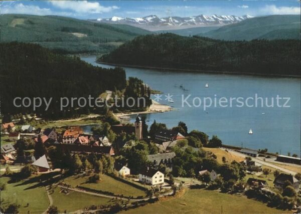 Schluchsee Fliegeraufnahme