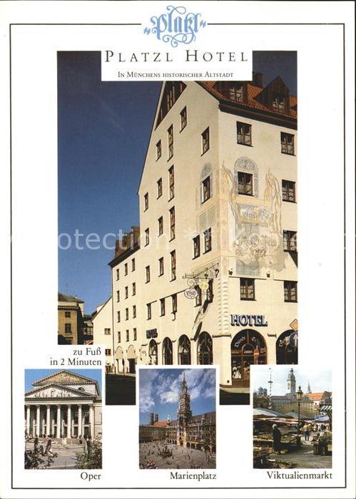Muenchen Platz Hotel Altstadt Oper Marienplatz V