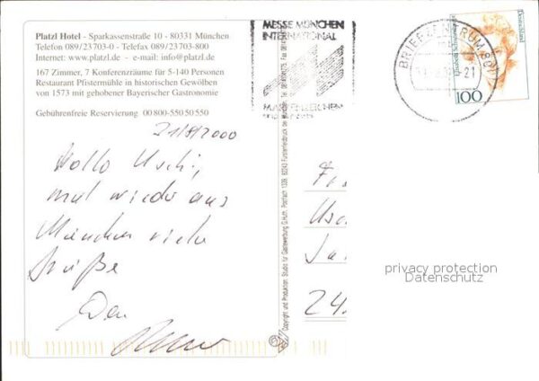 Muenchen Platz Hotel Altstadt Oper Marienplatz V – Bild 2