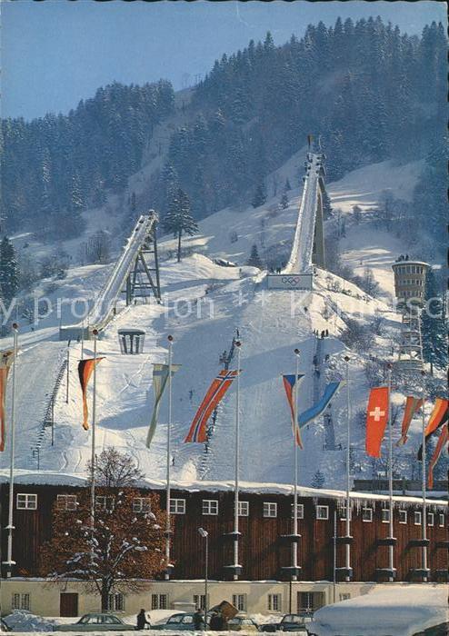 Garmisch-Partenkirchen Olympia Skistation