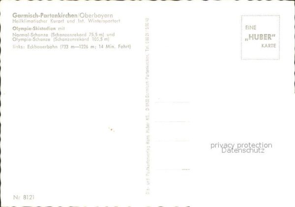 Garmisch-Partenkirchen Olympia Skistation – Bild 2