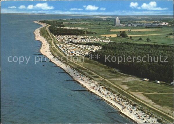 Schoenberg Holstein Ferienzentrum Holm Fliegeraufnahme