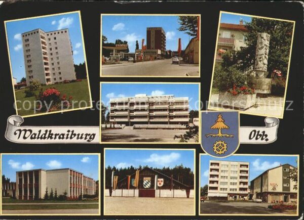 Waldkraiburg Teilansichten