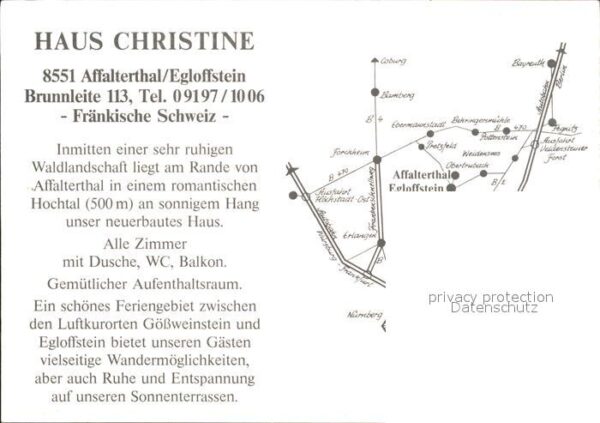 Affalterthal Haus Christine – Bild 2