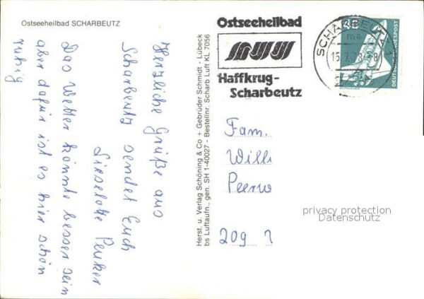 Scharbeutz Ostseebad Fliegeraufnahme – Bild 2