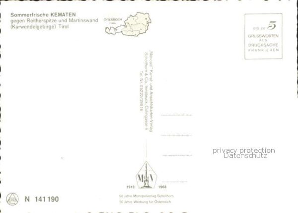 Kematen Tirol Reitherspitze Martinswand – Bild 2