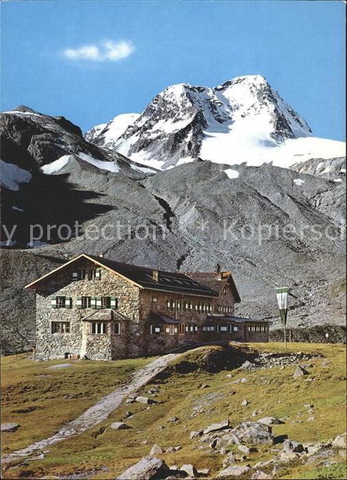 Dresdnerhuette Schaufelspitze