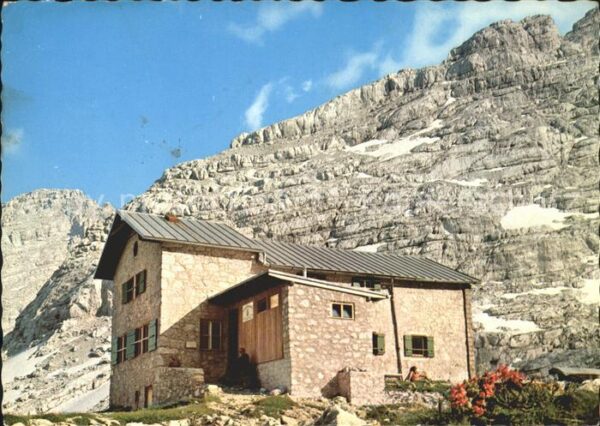 Lofer Von Schmidt Zabierow Hütte Loferer Stei