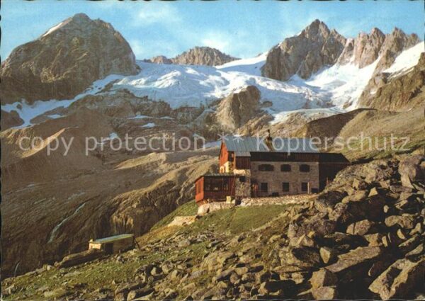 Plauen Vogtland Plauenerhütte Reichenspitzgruppe