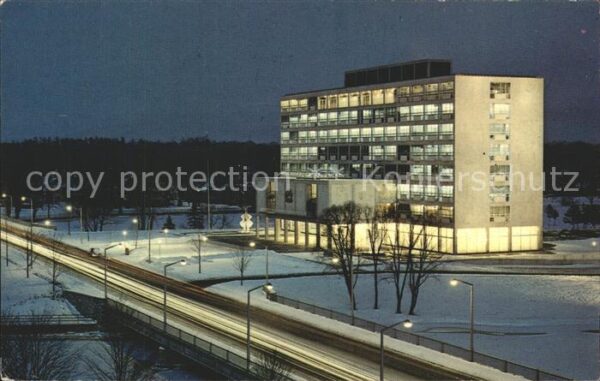 Ottawa Ontario City Hall situated on picturesque Green