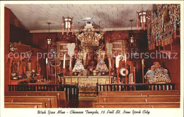New York City Wah Yan Mue Chinese Temple