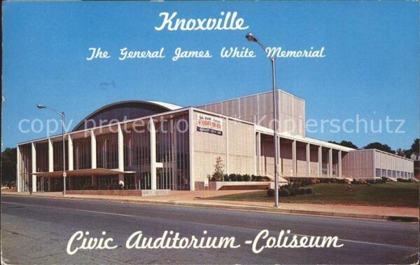 Knoxville Tennessee General James White Memorial