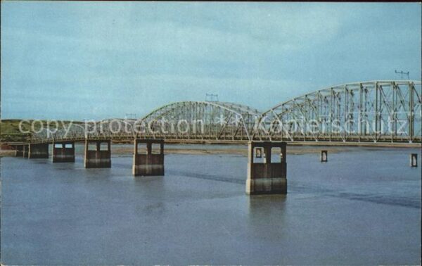 Chamberlain South Dakota Missouri River Bridge