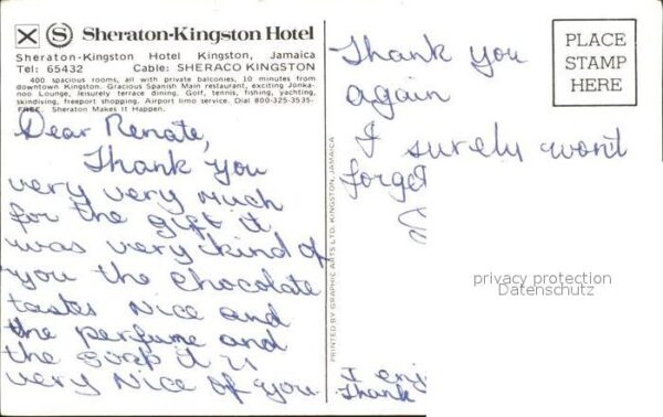 Jamaika Sheraton Kingston Hotel Details – Bild 2