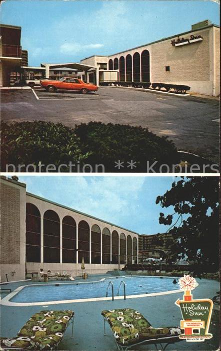 Washington DC Holiday Inn Swimmingpool