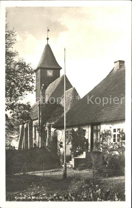 Middelhagen Ruegen Kirche