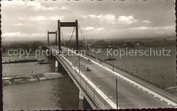 Duisburg Ruhr Neue Rheinbrücke