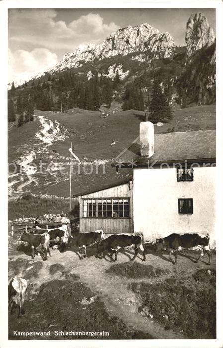 Kampenwand Chiemgau Schlechtenberger Alm