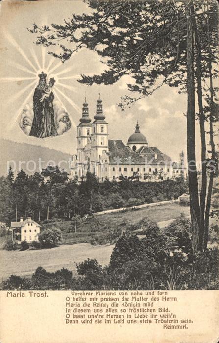 Maria Trost Kloster Gnadenbild