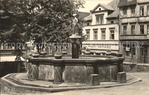 Poessneck Marktbrunnen