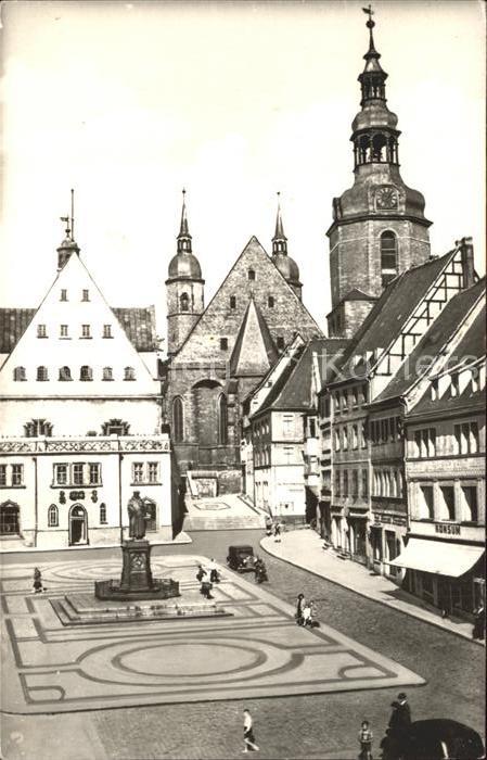Eisleben Marktplatz